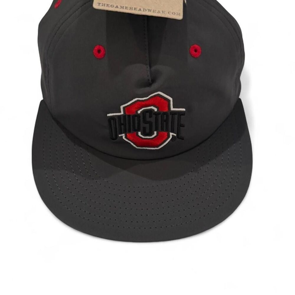 The-game Men's Grey and Black Hat